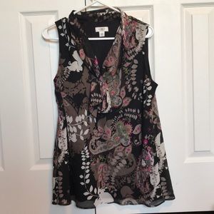 🌷Sleeveless shirt from Cato🌷